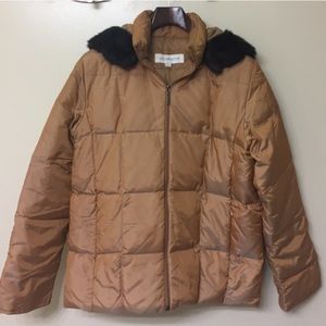 Liz Claiborne jacket with removeable hood